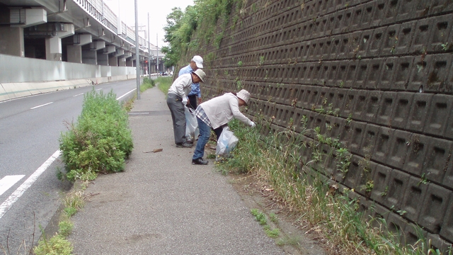 地域の清掃活動