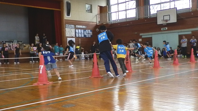 親睦交流のために